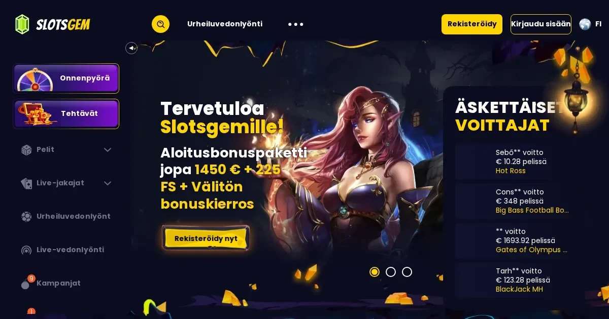 Bonus powitalny